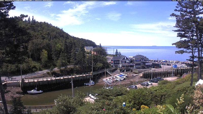 Hall's Harbour