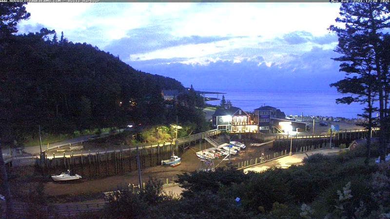 Hall's Harbour