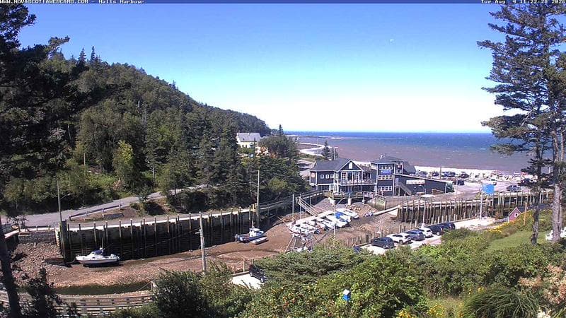 Hall's Harbour