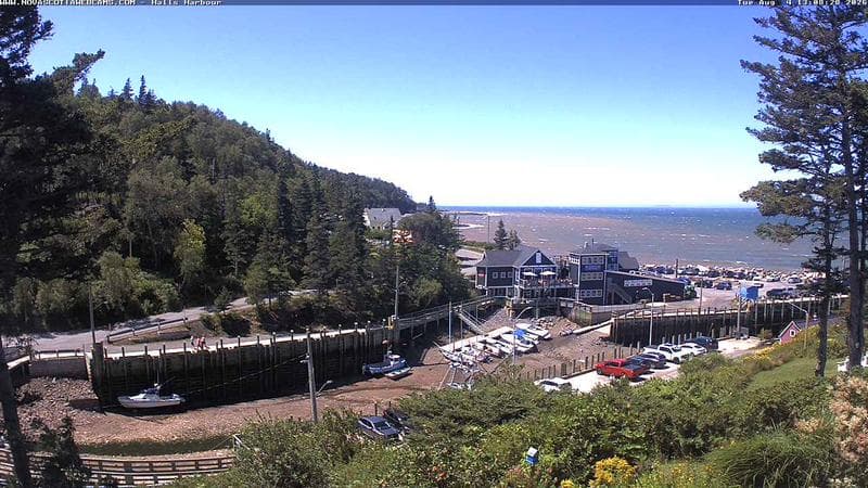 Hall's Harbour