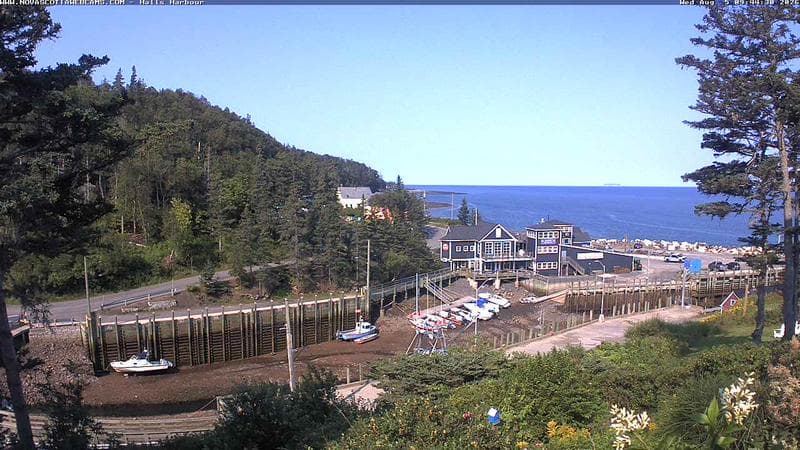Hall's Harbour