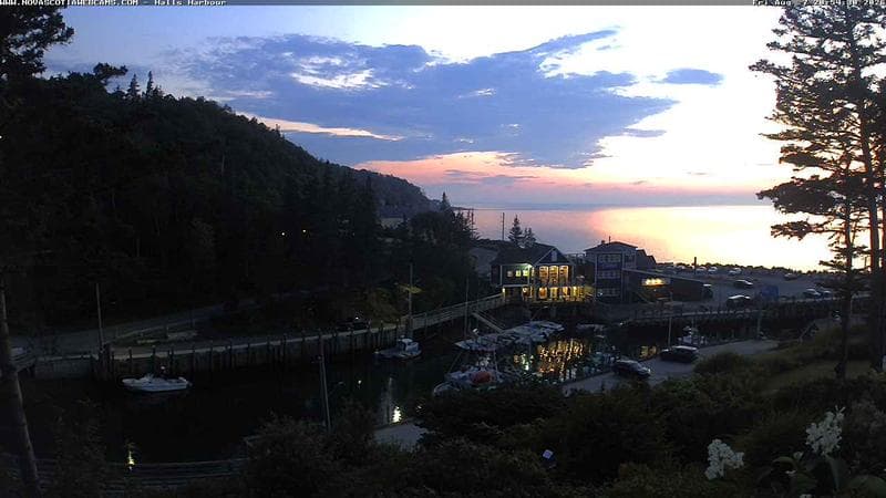 Hall's Harbour