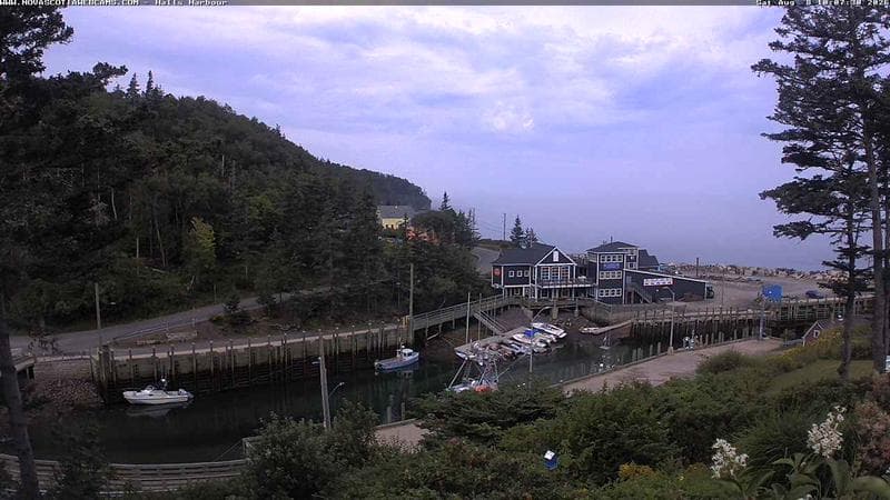 Hall's Harbour