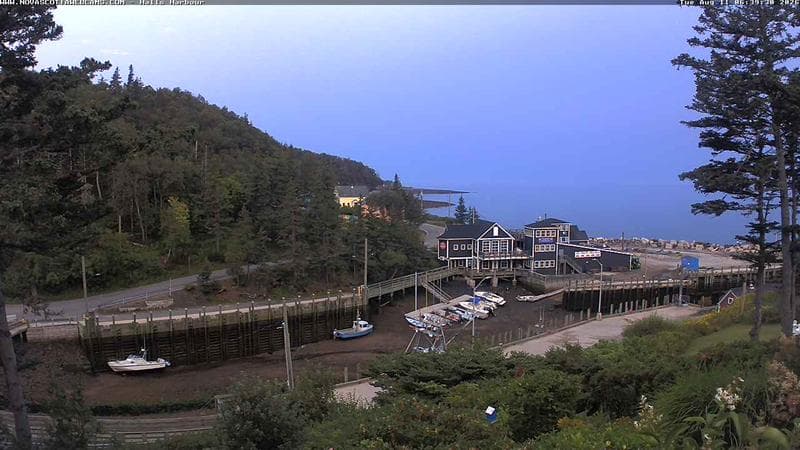 Hall's Harbour