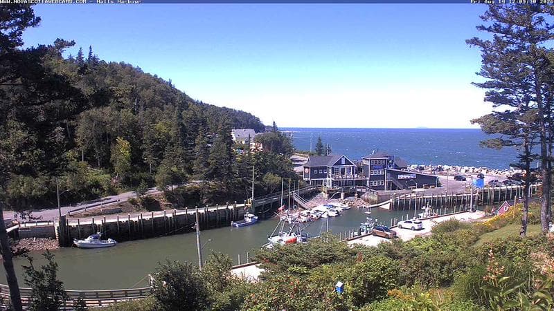 Hall's Harbour