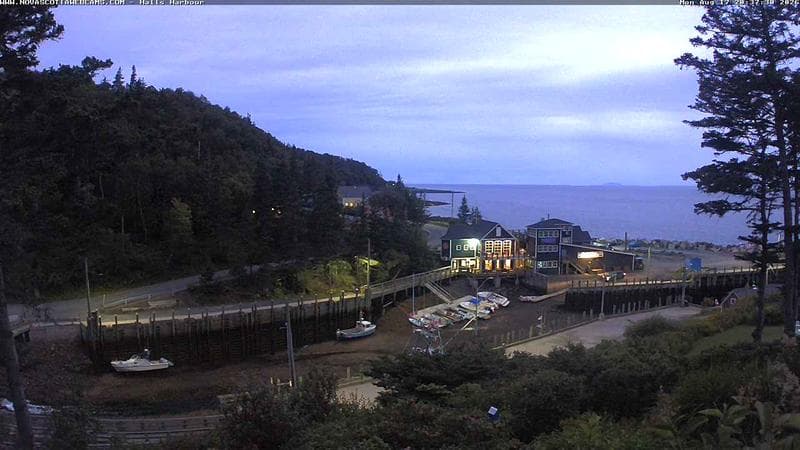 Hall's Harbour