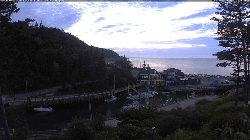 Hall's Harbour