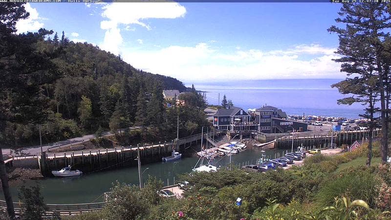 Hall's Harbour