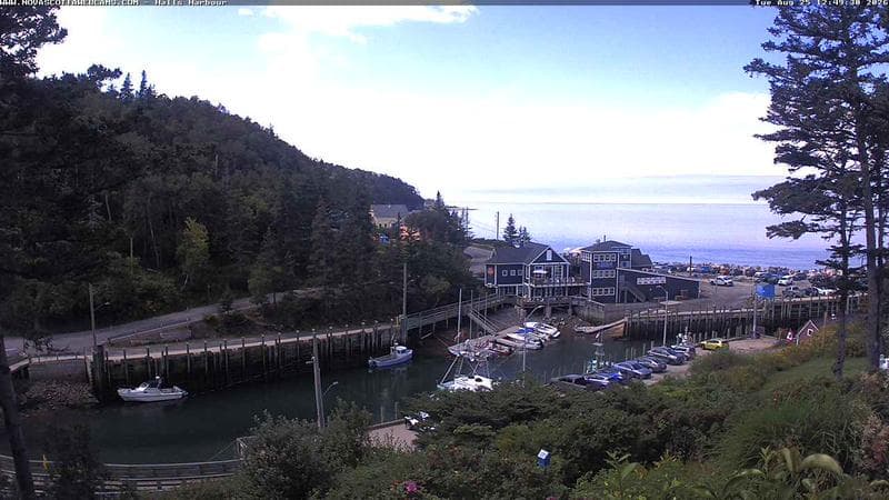 Hall's Harbour