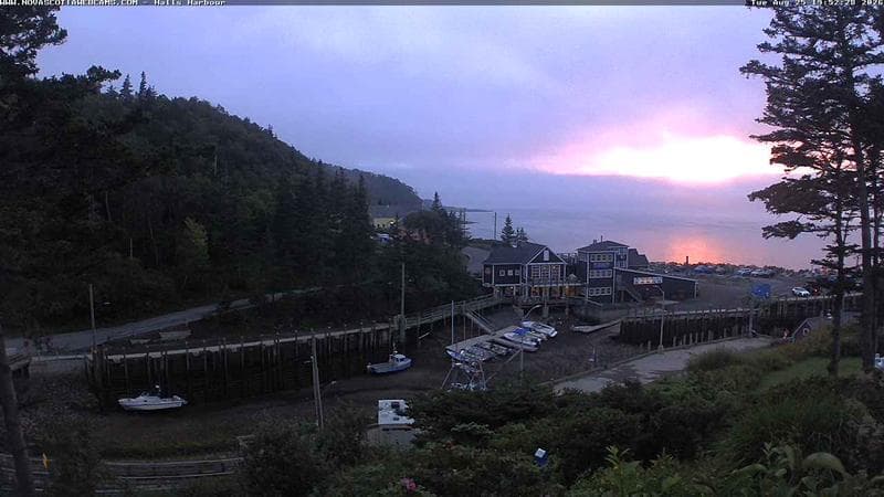 Hall's Harbour