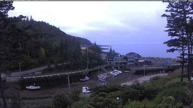 Hall's Harbour