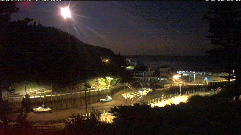 Hall's Harbour