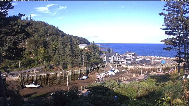 Hall's Harbour