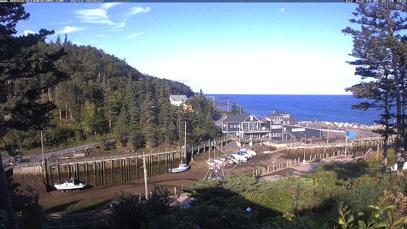 Hall's Harbour