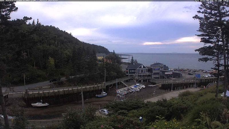 Hall's Harbour