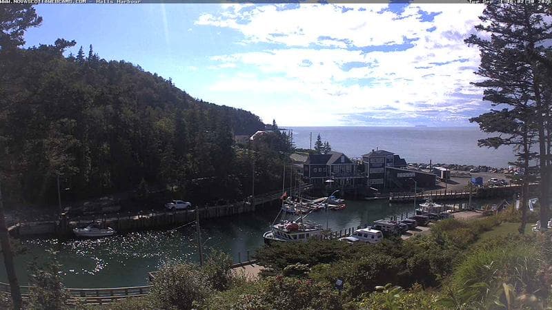 Hall's Harbour