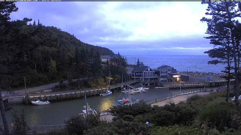 Hall's Harbour