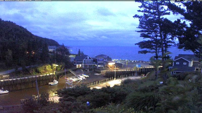 Hall's Harbour