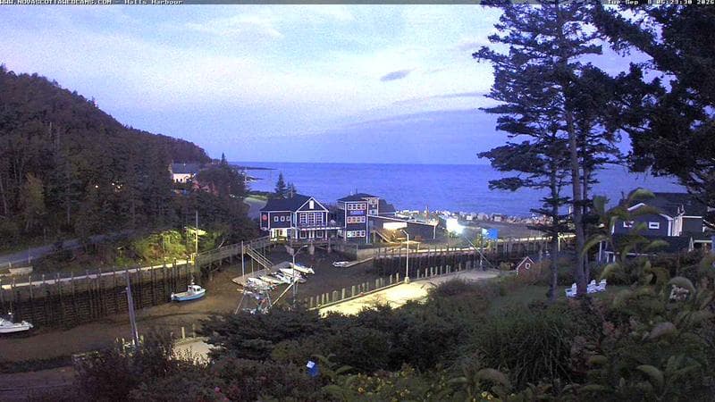 Hall's Harbour