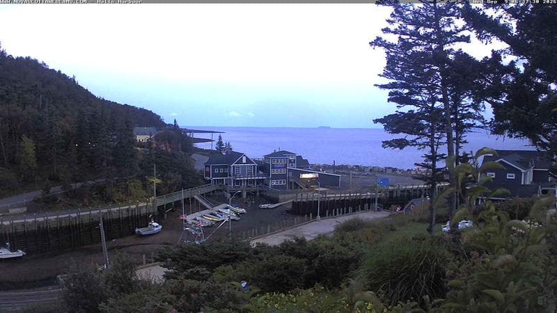 Hall's Harbour