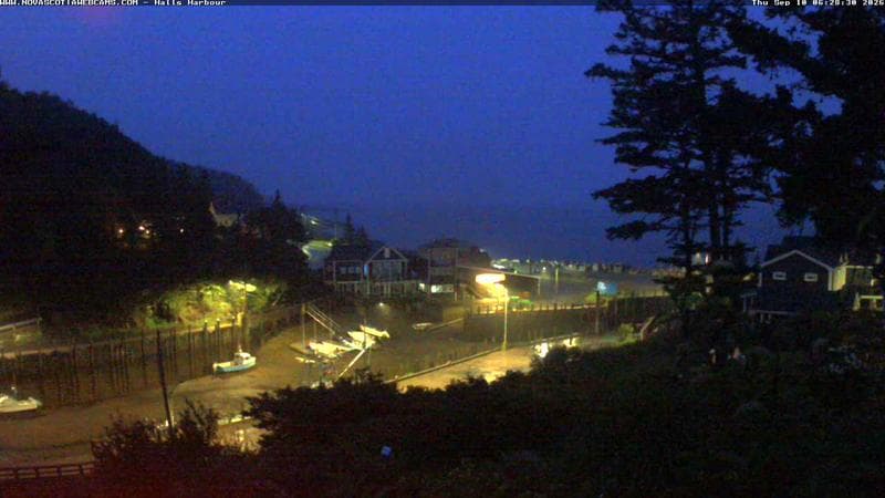 Hall's Harbour