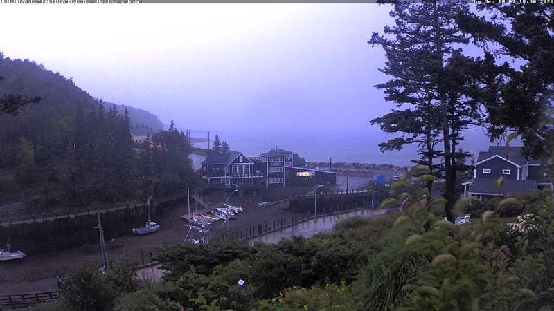 Hall's Harbour