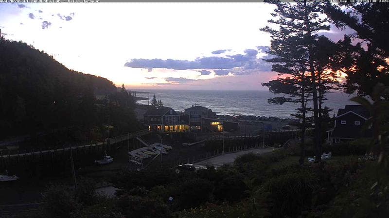 Hall's Harbour