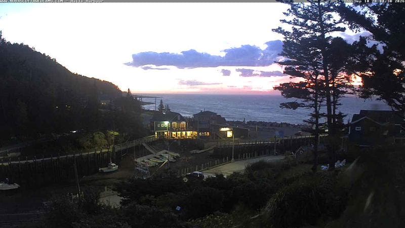 Hall's Harbour
