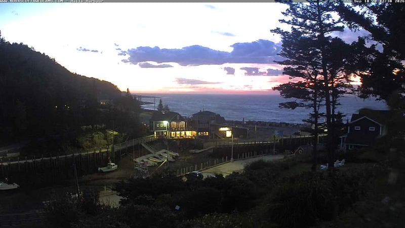 Hall's Harbour