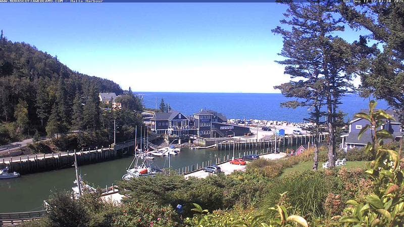 Hall's Harbour