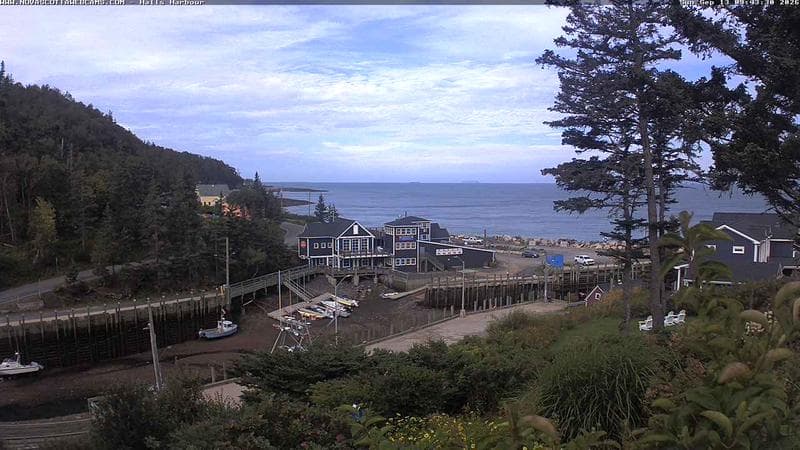 Hall's Harbour