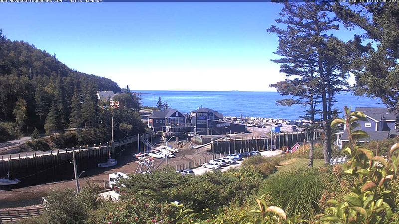 Hall's Harbour