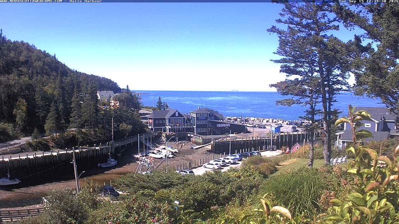 Hall's Harbour