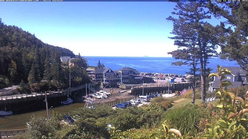 Hall's Harbour