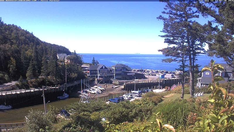 Hall's Harbour