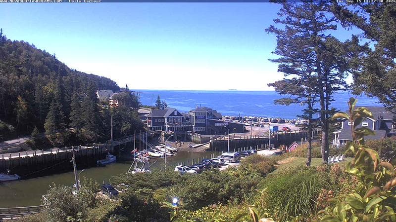 Hall's Harbour