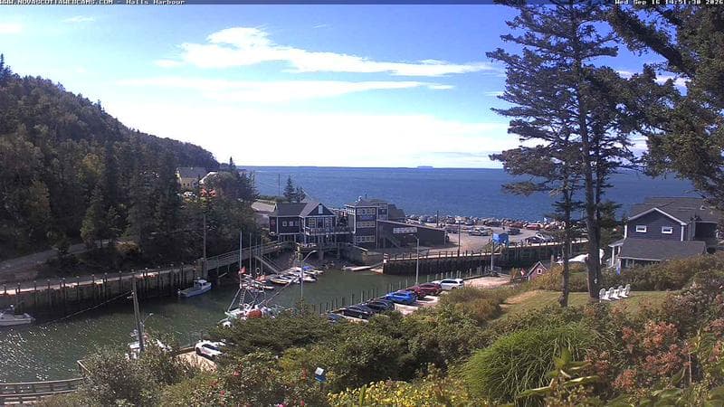 Hall's Harbour