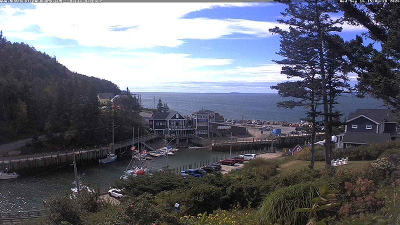 Hall's Harbour