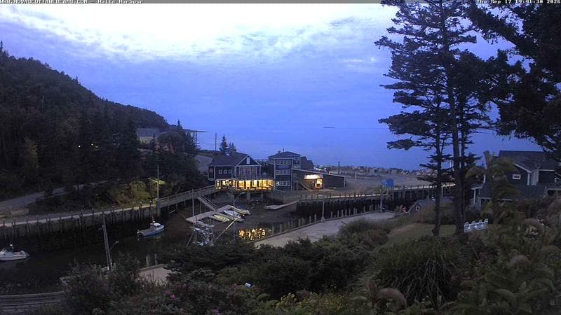 Hall's Harbour