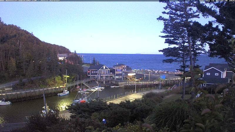 Hall's Harbour