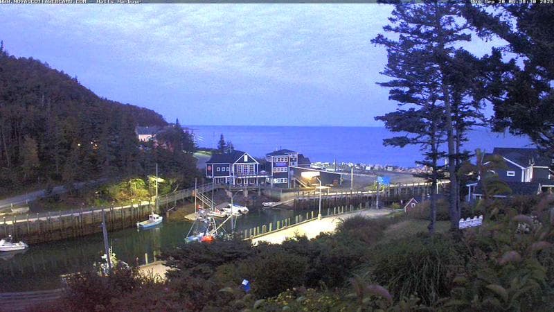 Hall's Harbour