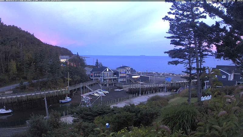 Hall's Harbour