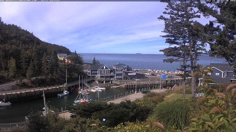 Hall's Harbour