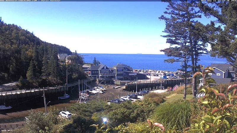 Hall's Harbour