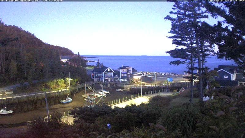Hall's Harbour
