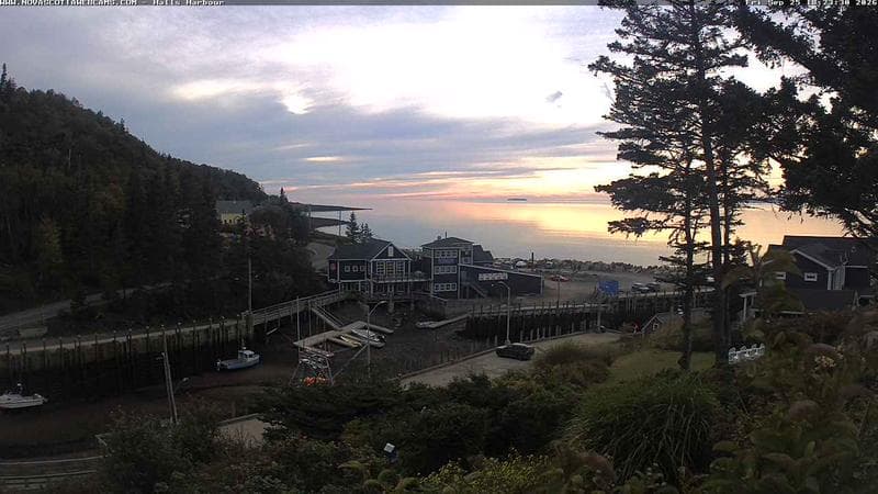 Hall's Harbour