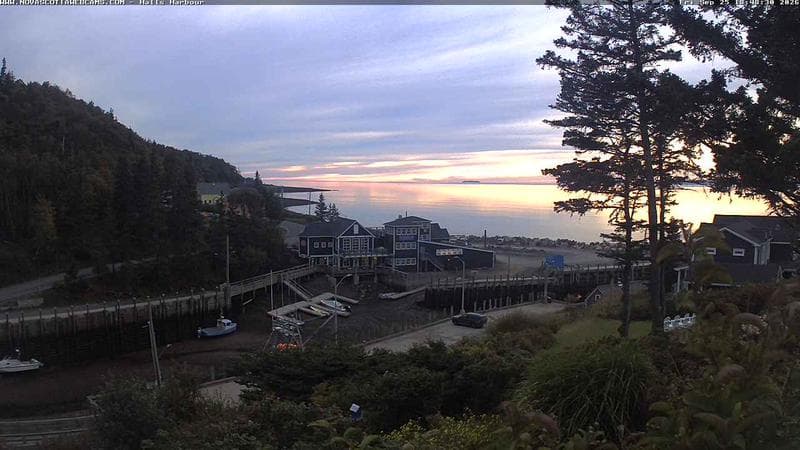 Hall's Harbour