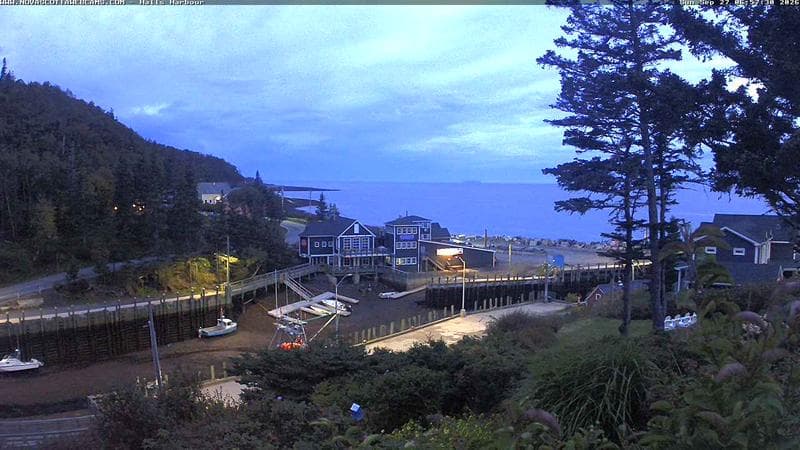 Hall's Harbour