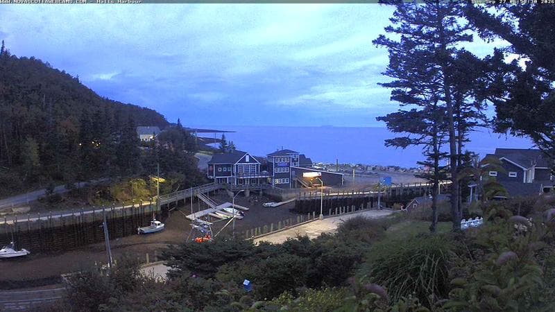 Hall's Harbour