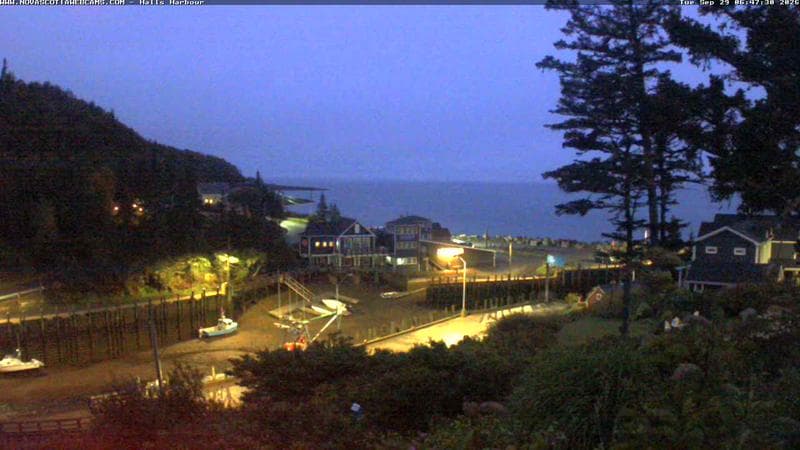 Hall's Harbour